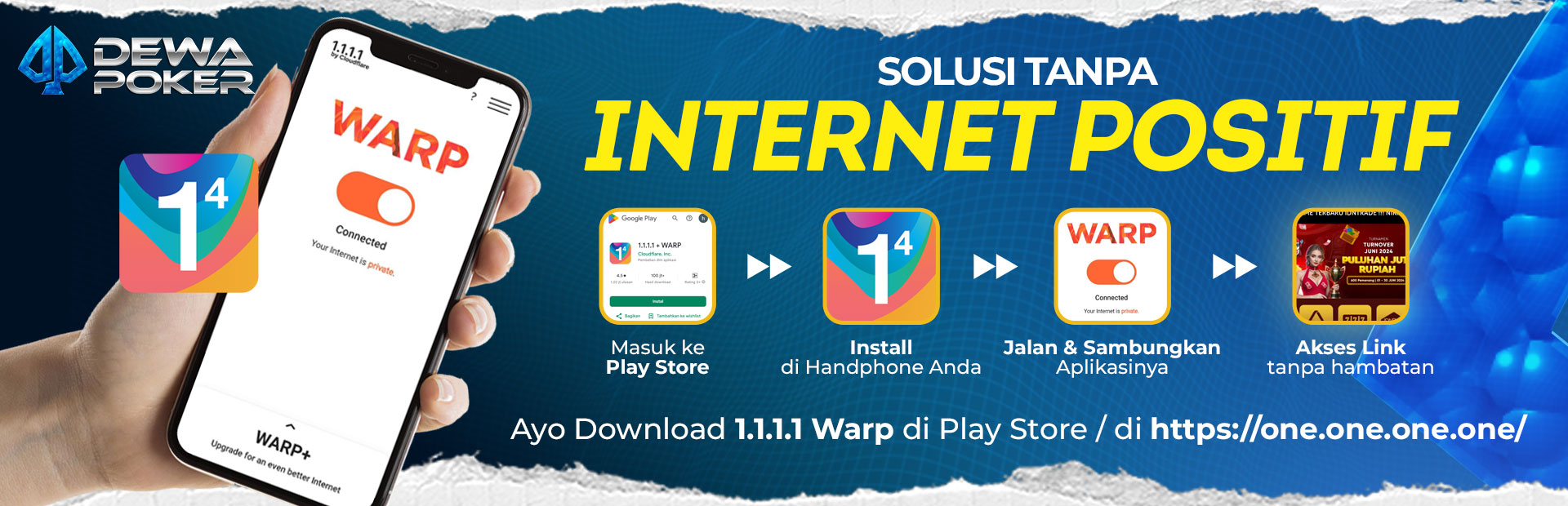 Solusi Tanpa Internet Positif